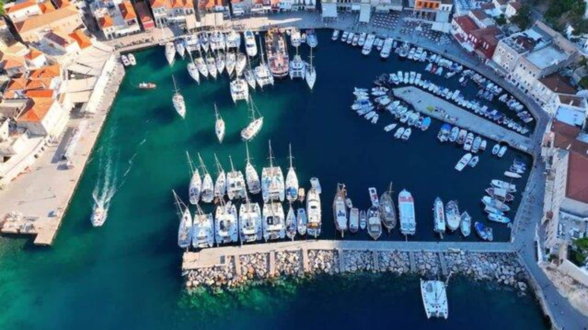 You must explore these historic ports in Greece