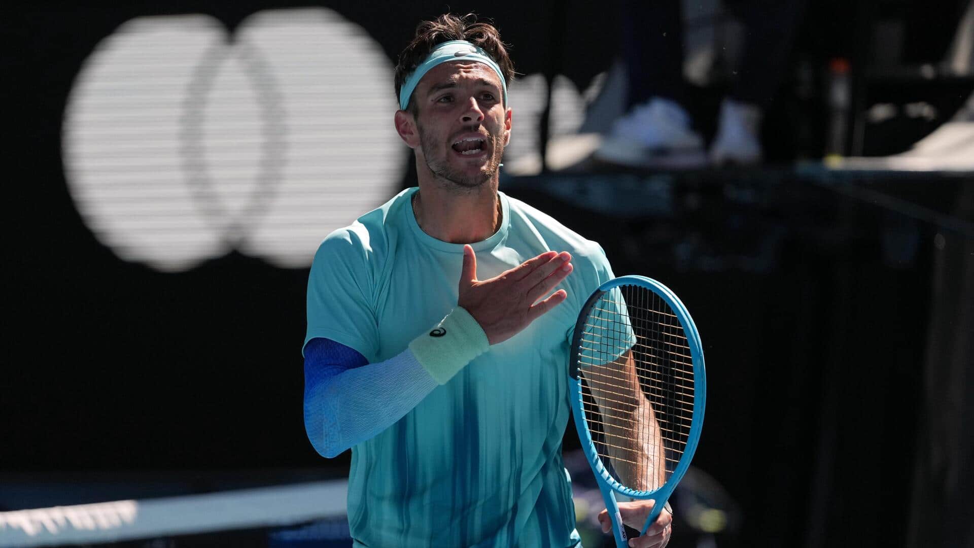 Australian Open 2026: Quarter-finalist Lorenzo Musetti sets this record