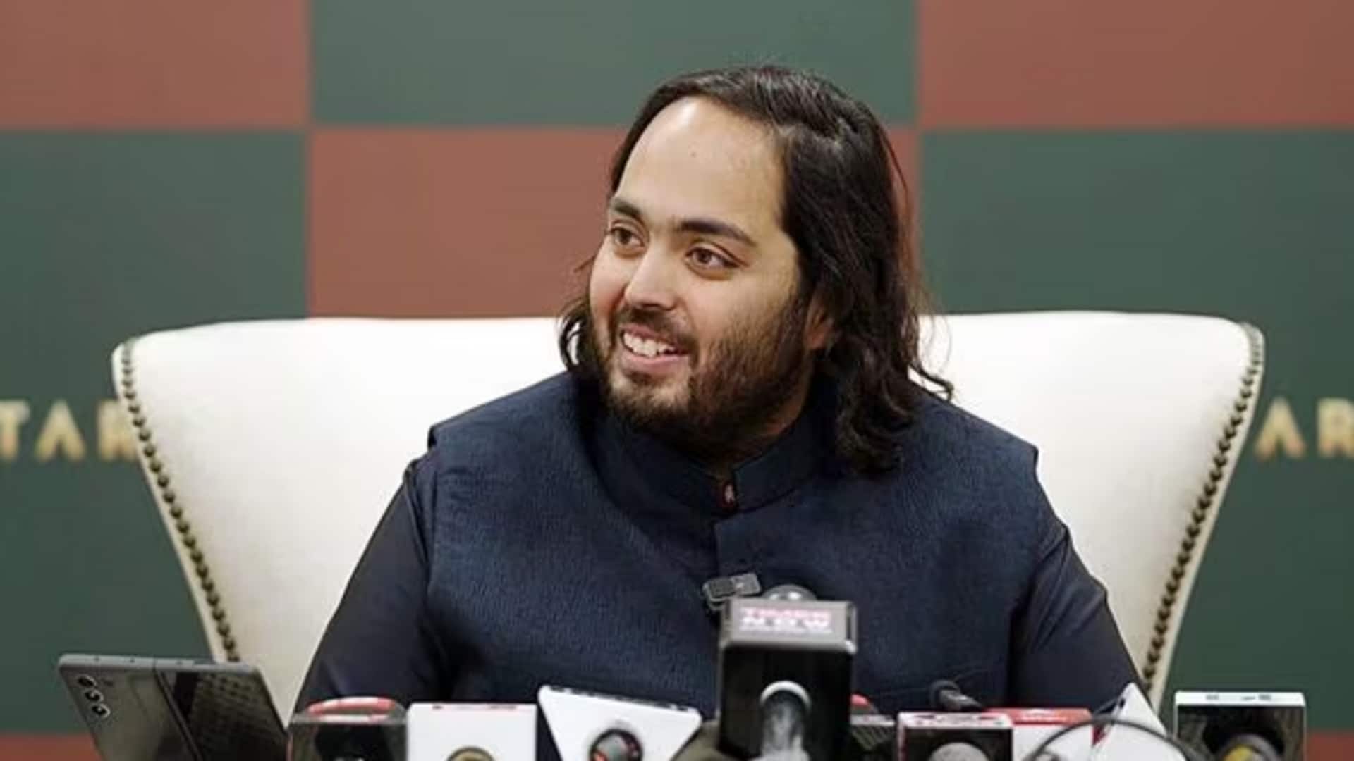 Anant Ambani pledges ₹18cr for temple, animal welfare in Kerala