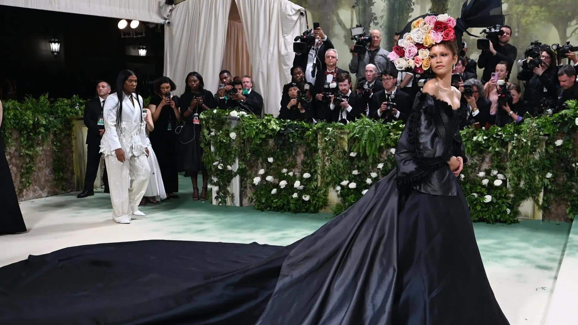 Here's why Zendaya will skip Met Gala 2026