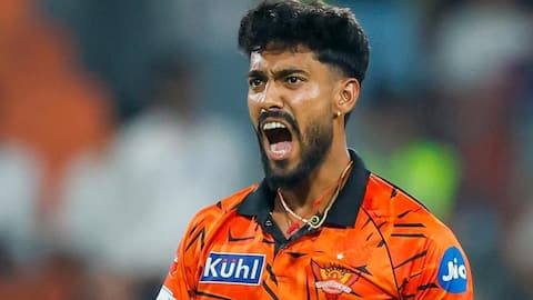Praful Hinge claims 3/54 versus RR in IPL 2026 Eliminator