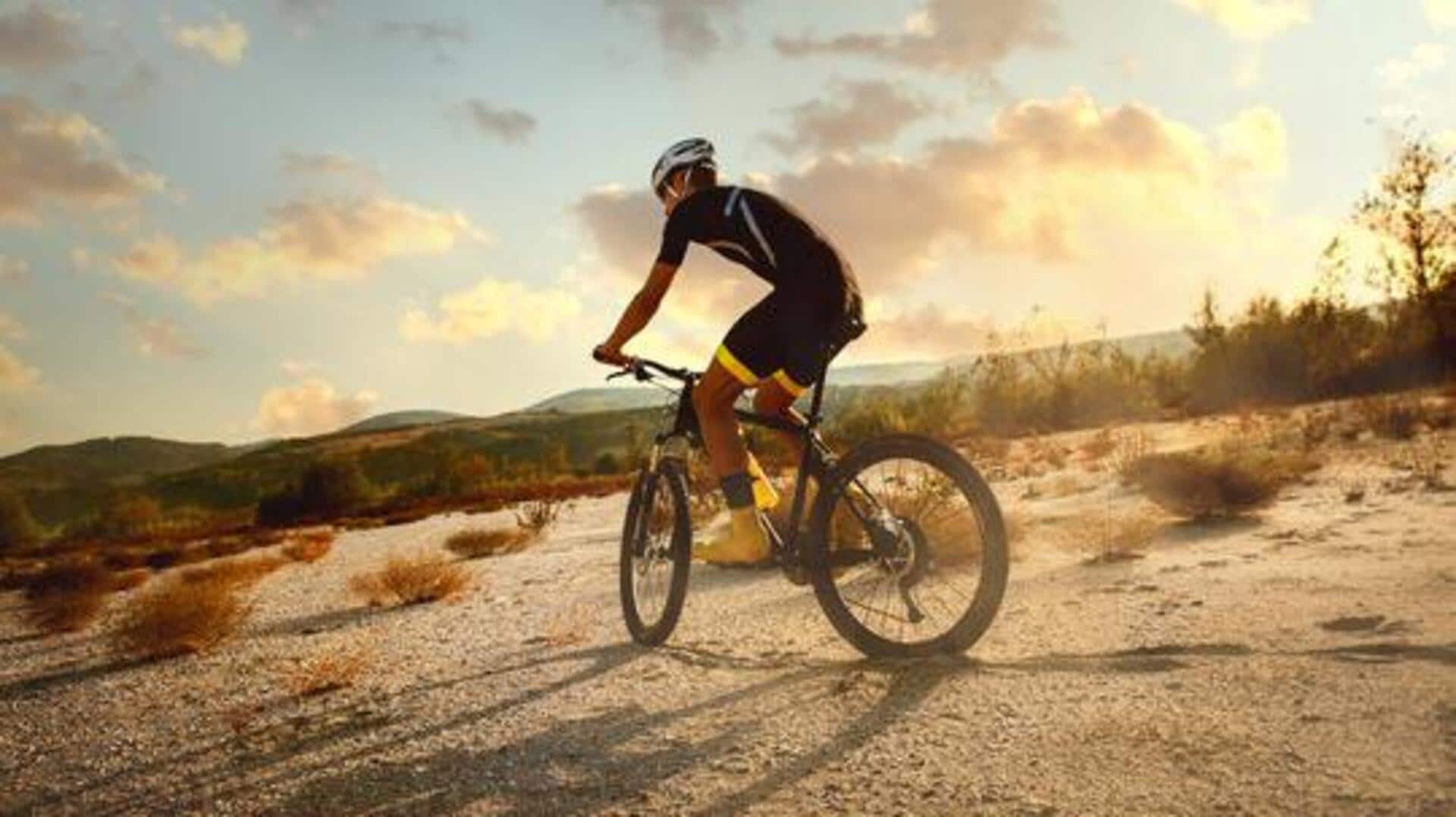 Discover the beauty of Namibia's deserts by bike