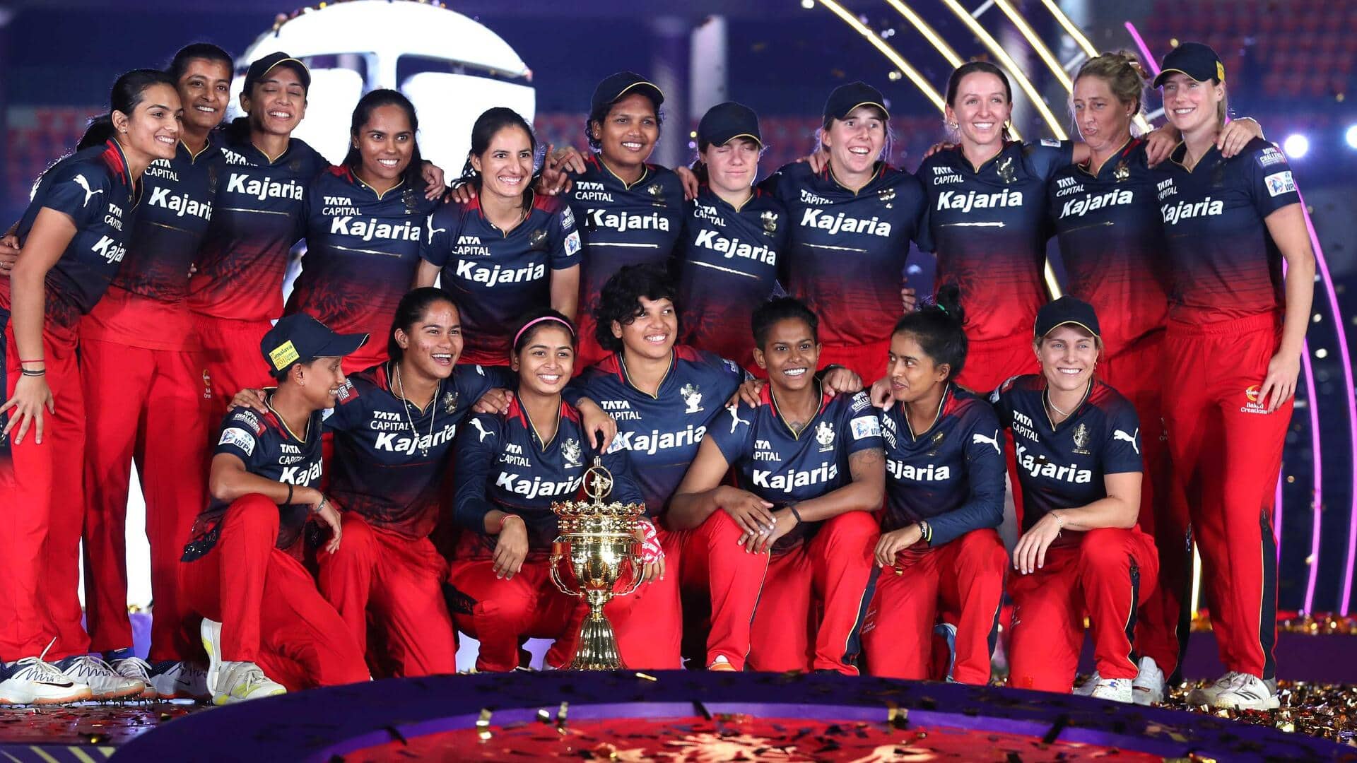 RCB release four players ahead of WPL 2027 auction: Details