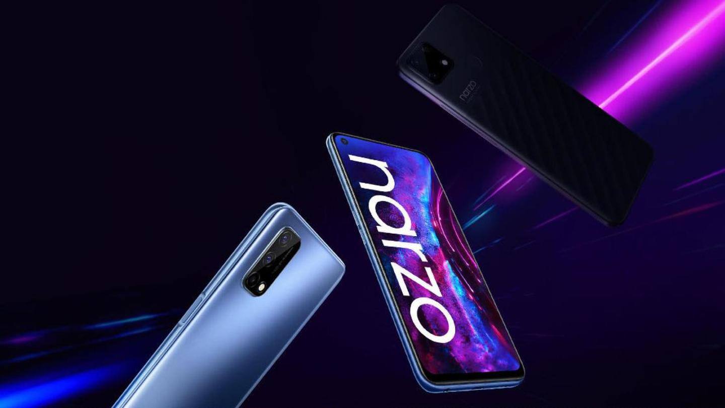 Realme Narzo 30 confirmed to debut in India soon