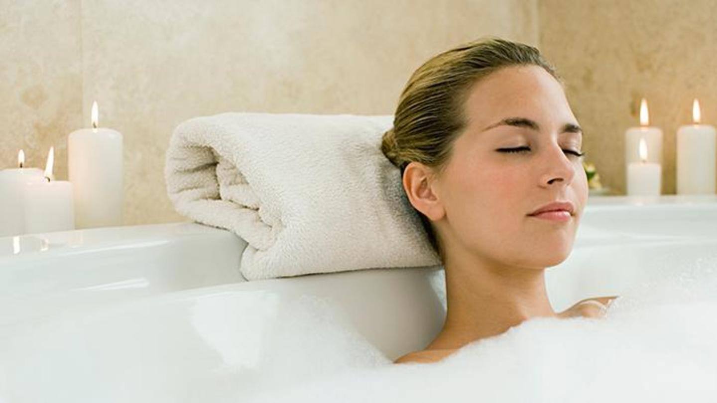 Do a patch test before soaking in the new formula Do a patch test before soaking in the new formula