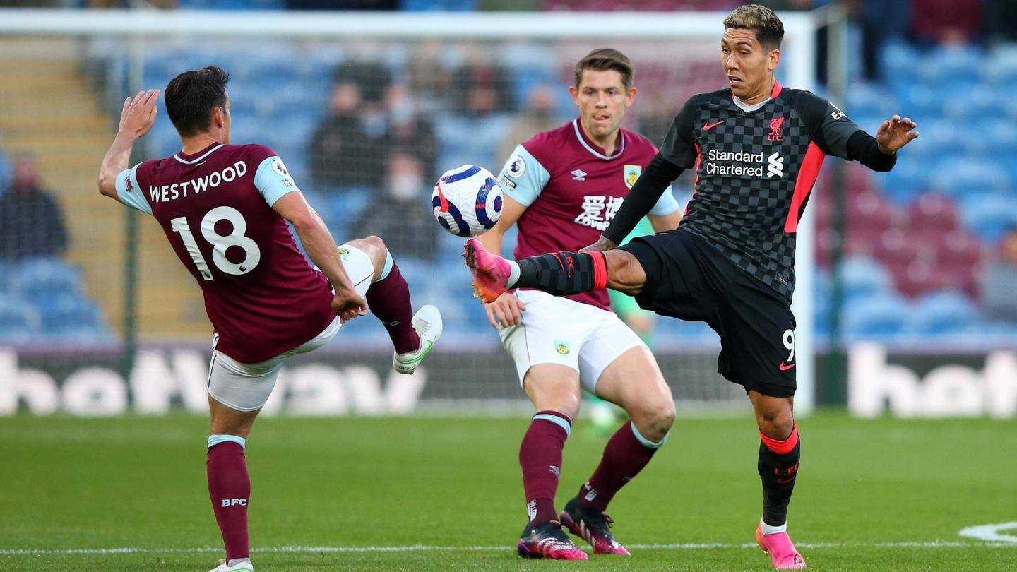Liverpool in driving seat to secure an UCL berth Liverpool in driving seat to secure an UCL berth