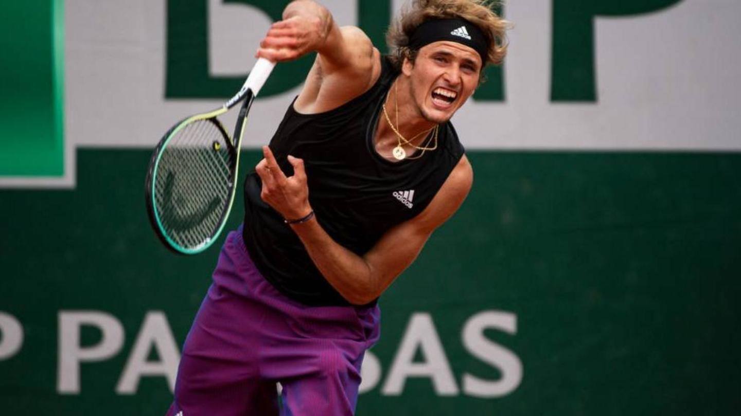 A look at the significant feats of Zverev A look at the significant feats of Zverev