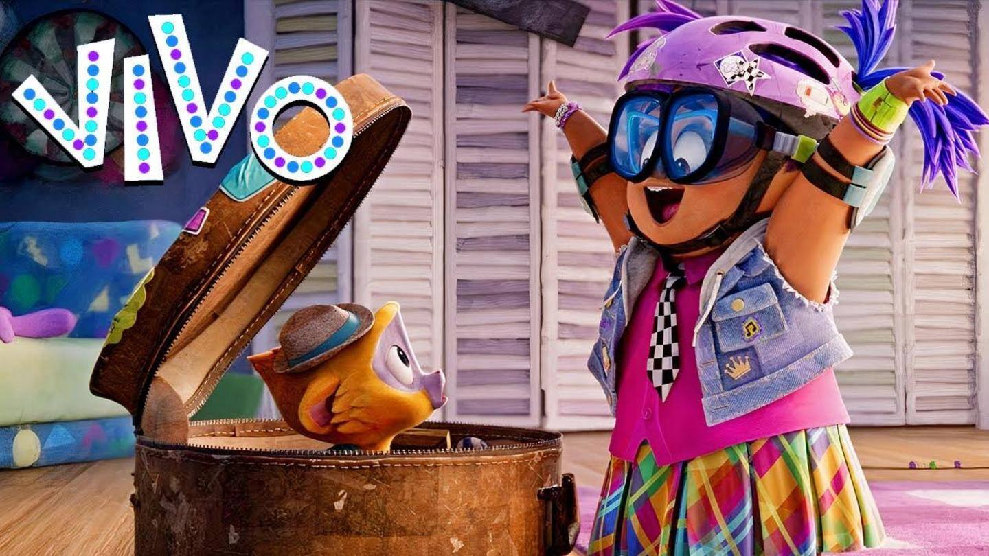 Vivo goes on an adventure with a 10-year-old Vivo goes on an adventure with a 10-year-old