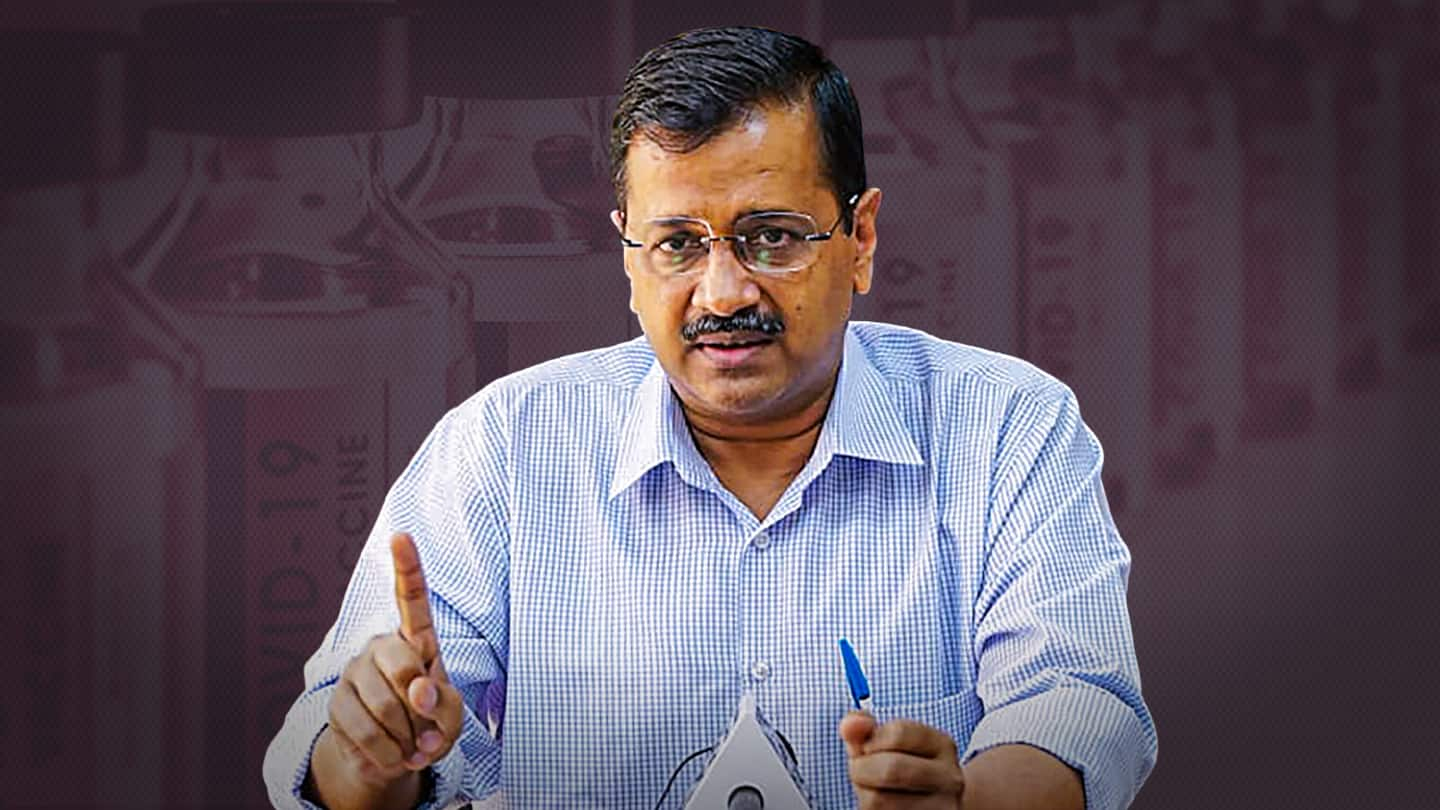 Arvind Kejriwal tests positive for COVID-19; has 'mild symptoms'