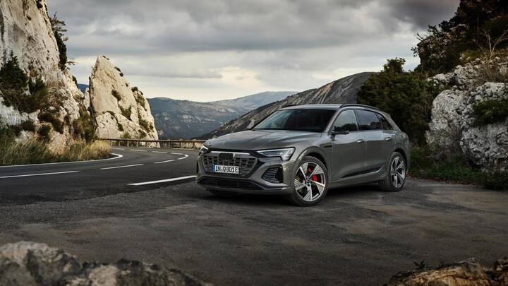 Audi Q8 e-tron debuts with 600km range: Check features