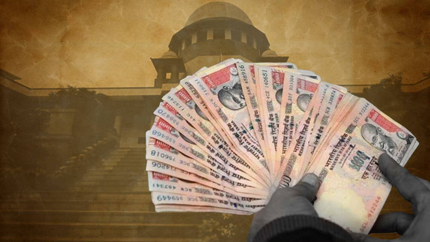 'Not flawed': Supreme Court upholds government's 2016 decision of demonetization