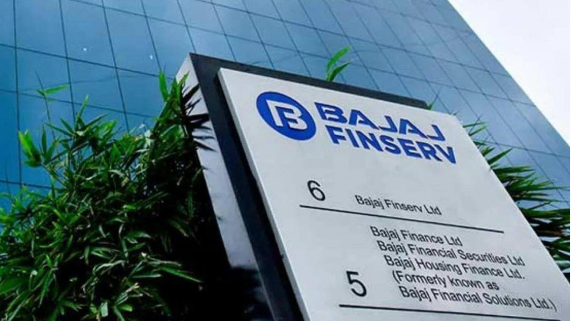 Bajaj Finserv's Q2 net profit rises 24% to Rs. 1,929cr