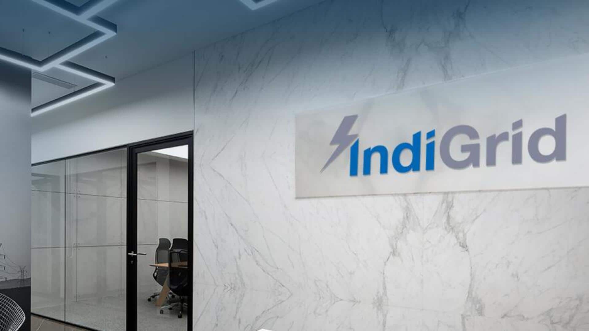 IndiGrid InvIT raises Rs. 670 crore via institutional placement