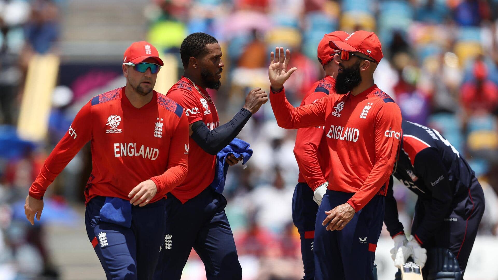 Chris Jordan becomes first English bowler with T20I hat-trick: Stats