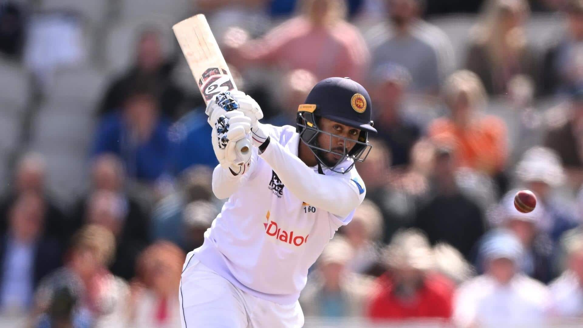 2nd Test: Kamindu Mendis shines with solid 74 versus England