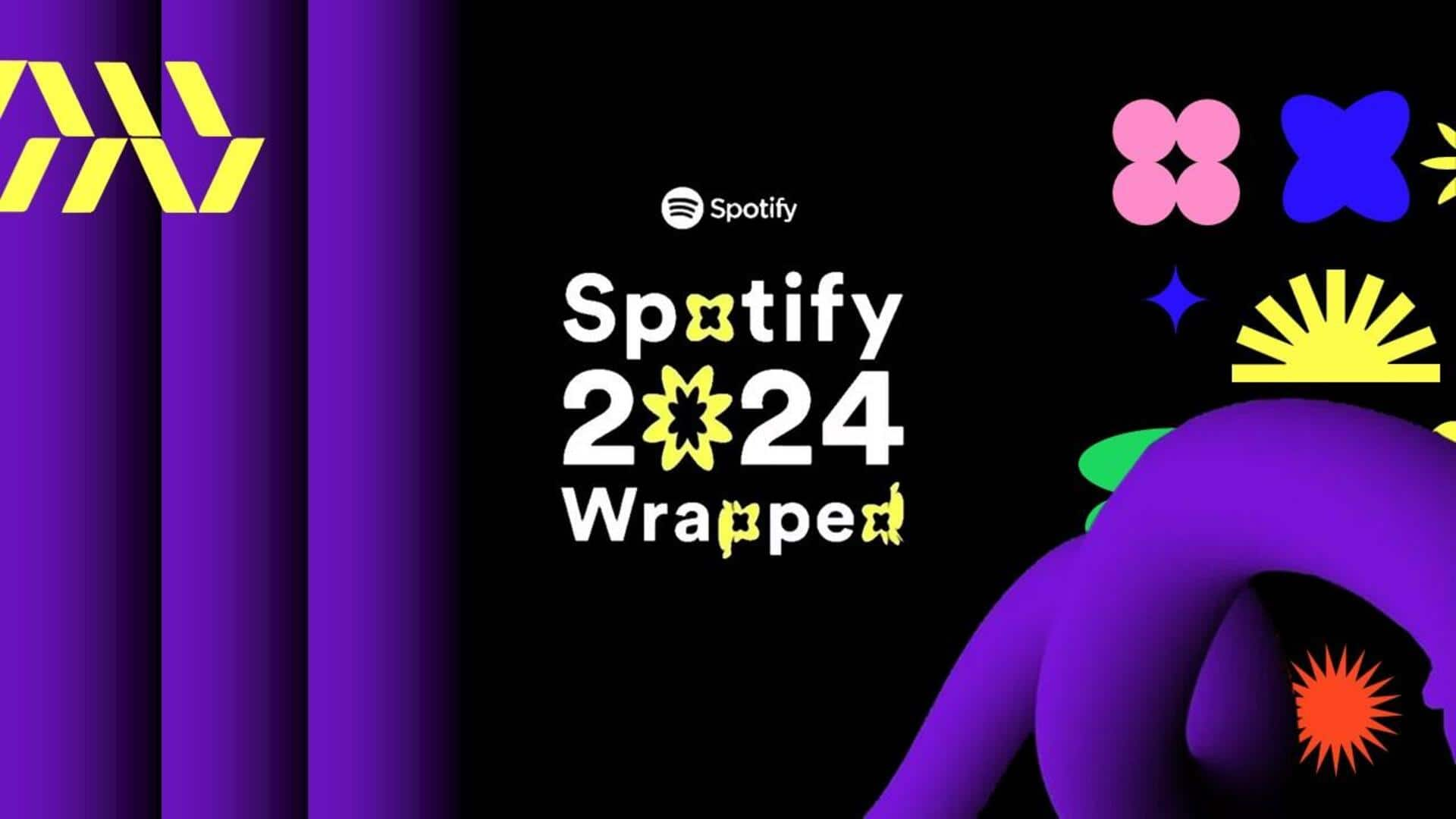 Spotify Wrapped 2024: Here's when to expect your music recap