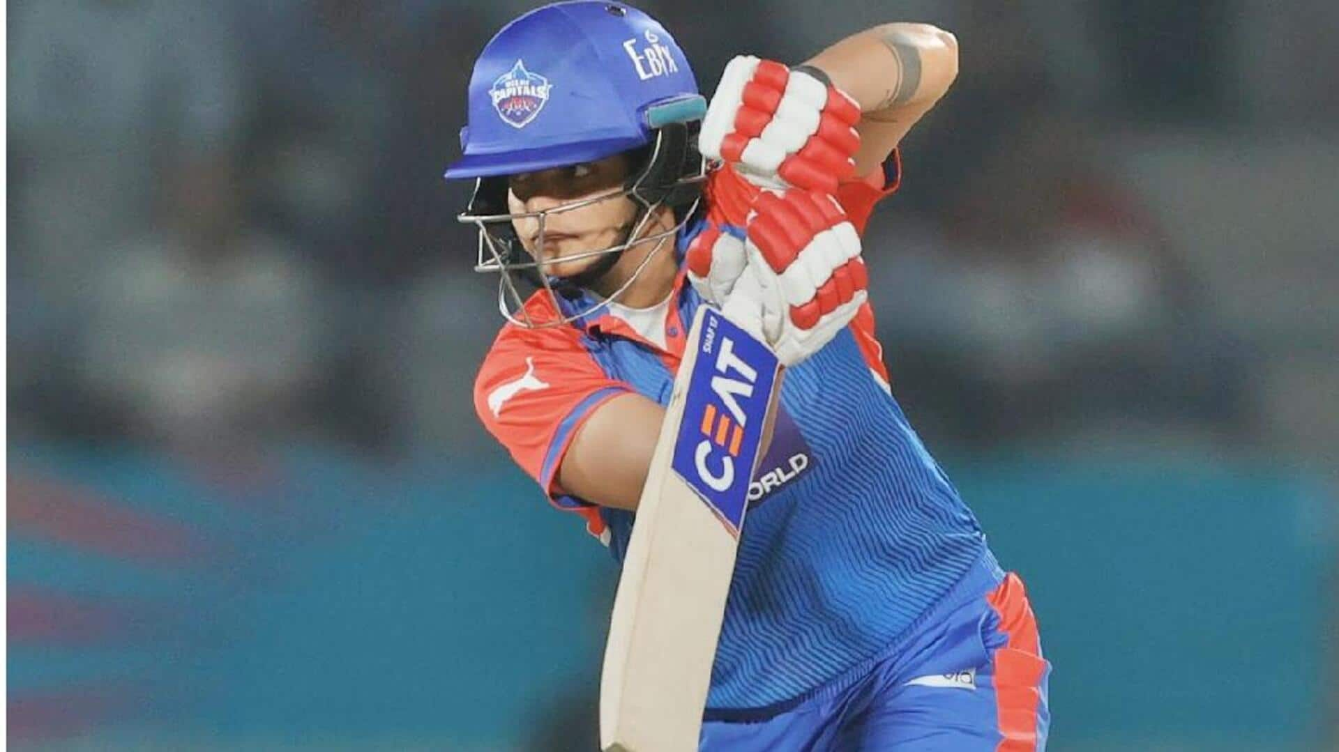 Shafali Verma opens up on her 80*-run knock vs RCB