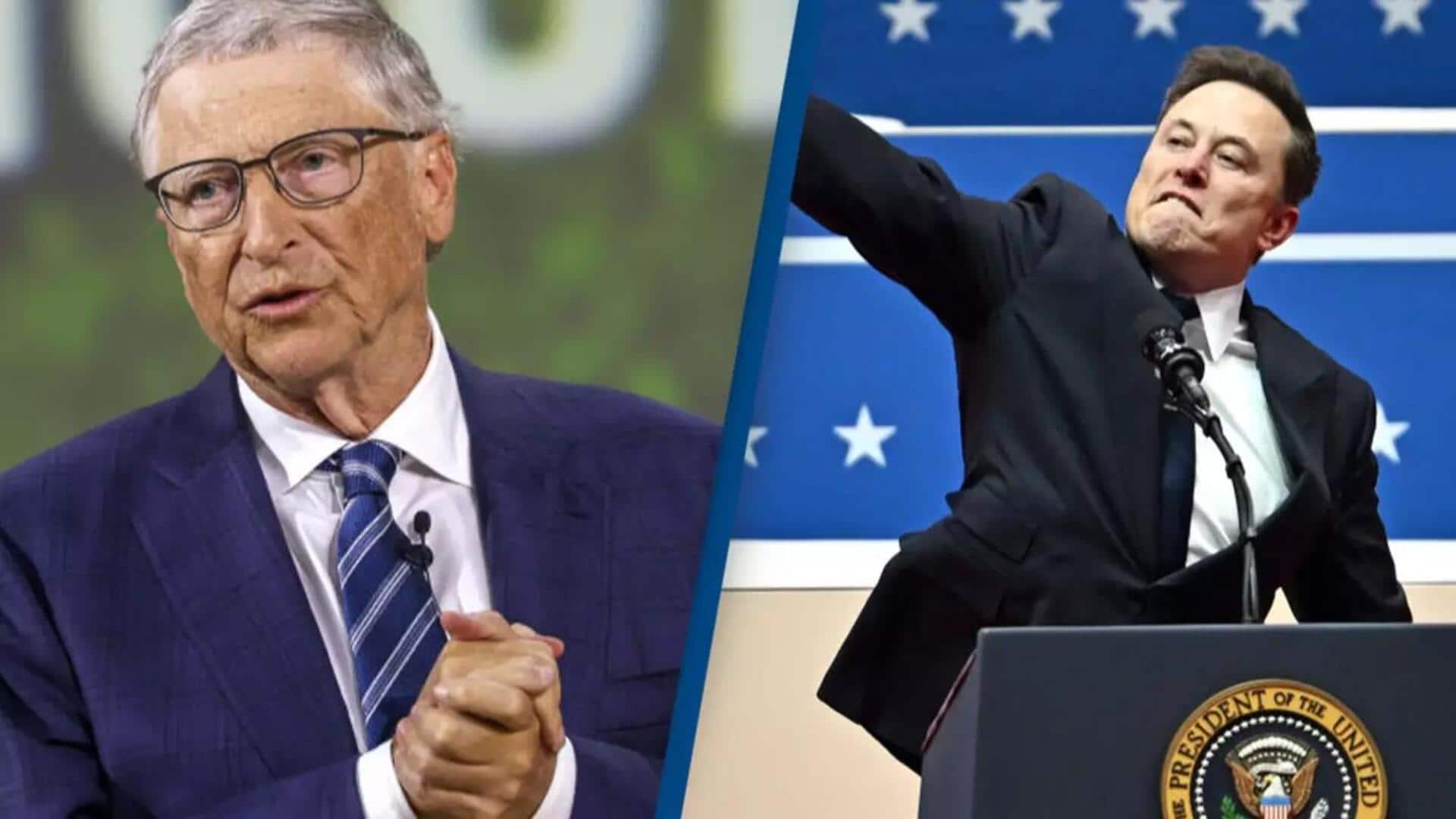 'World's richest man is killing children'—Bill Gates slams Elon Musk 'World's richest man is killing children'—Bill Gates slams Elon Musk