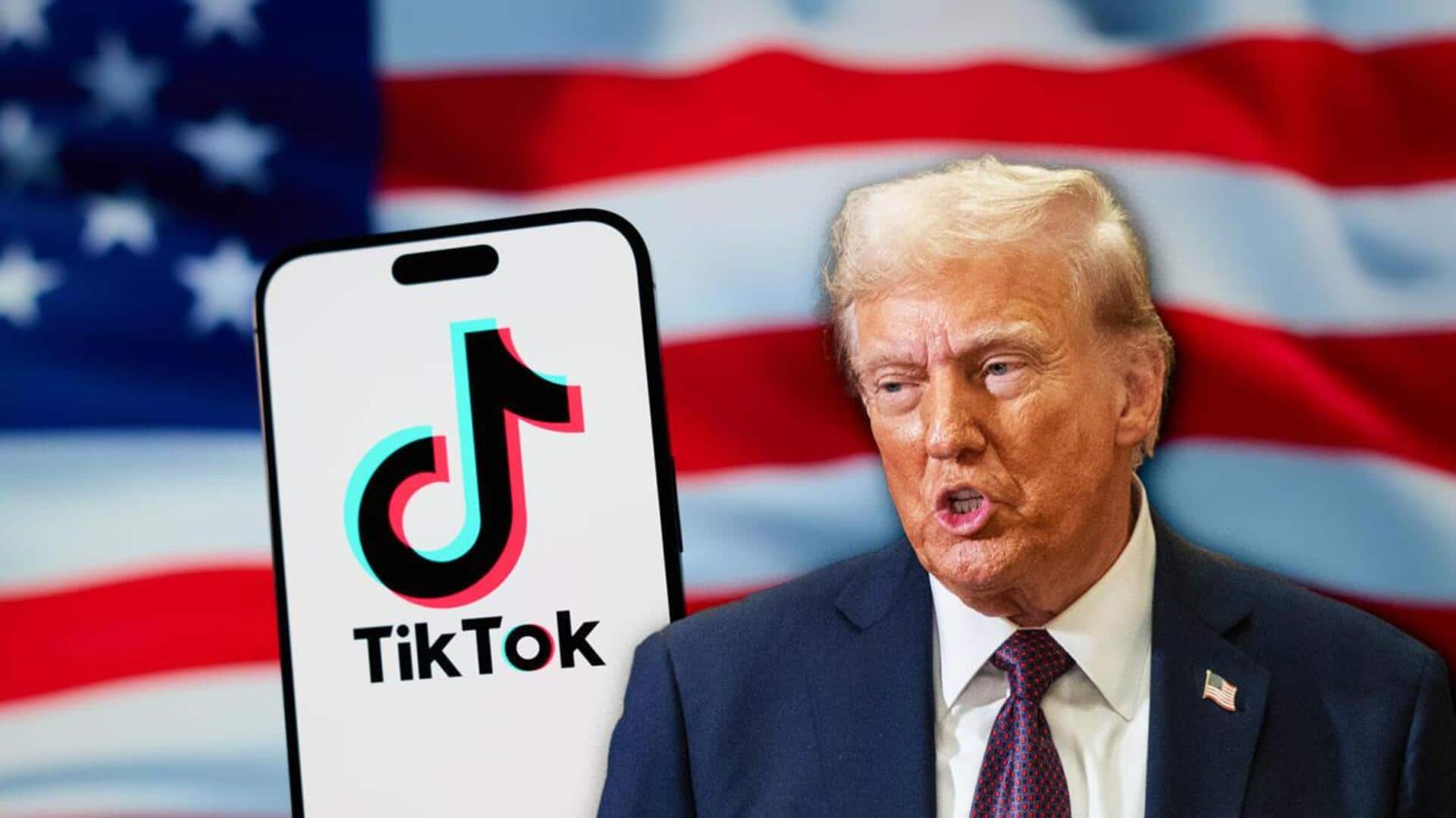 Trump says he may delay TikTok ban in US again Trump says he may delay TikTok ban in US again