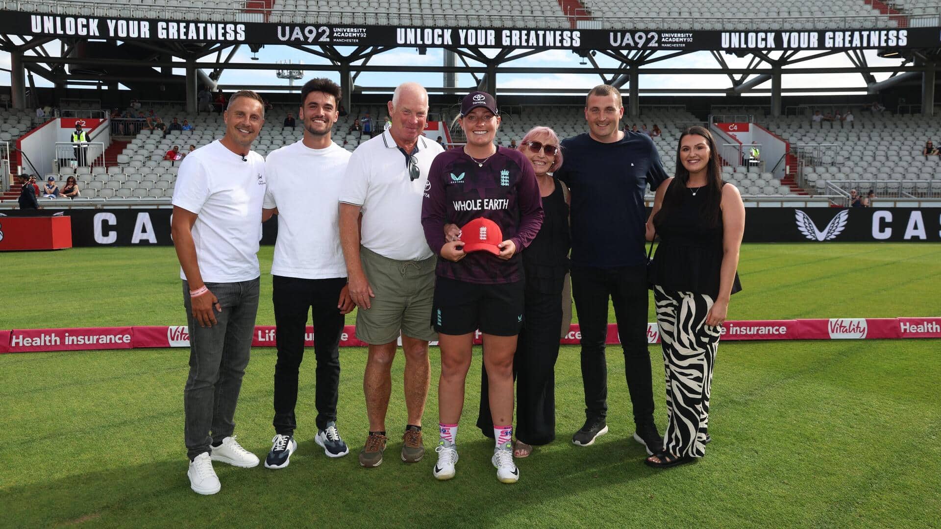 Sophie Ecclestone completes 300 international wickets: Decoding her stats Sophie Ecclestone completes 300 international wickets: Decoding her stats