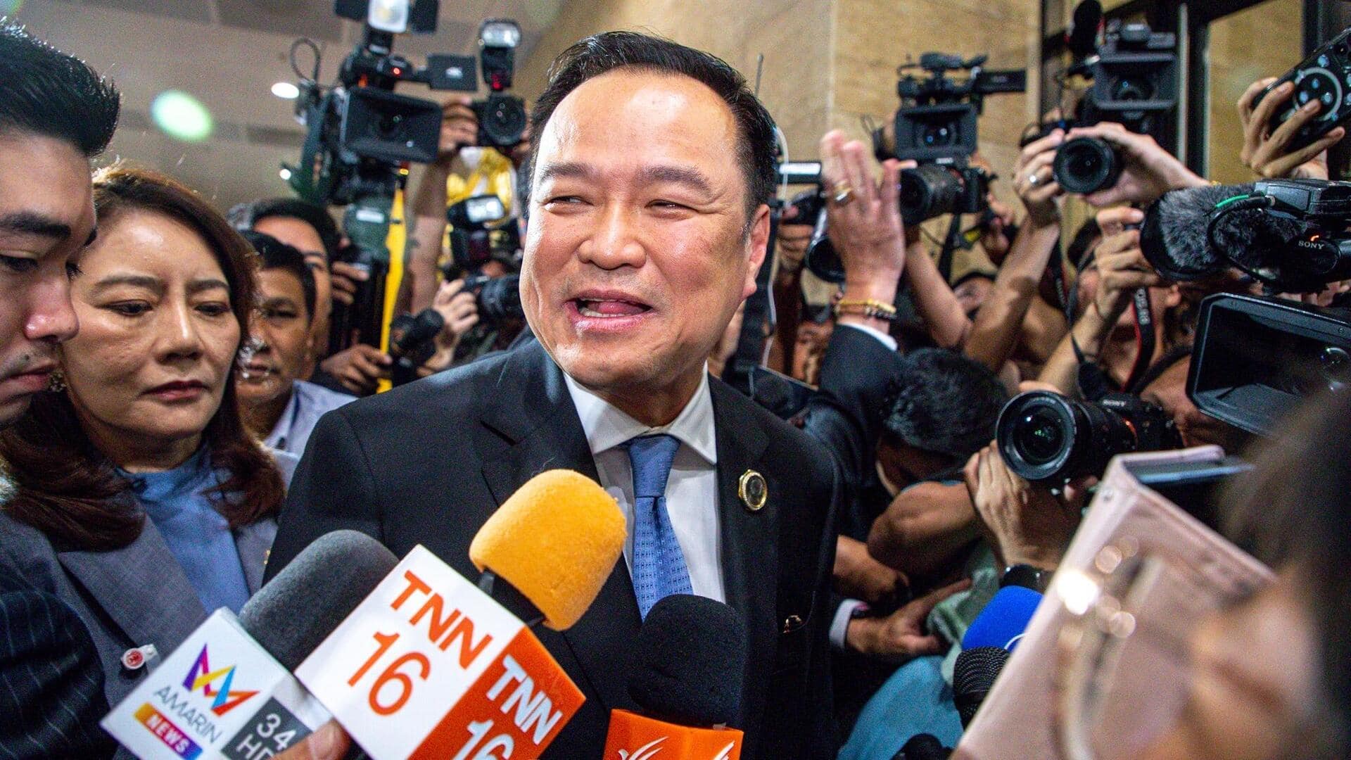 Tycoon who campaigned for cannabis decriminalization is new Thai PM 