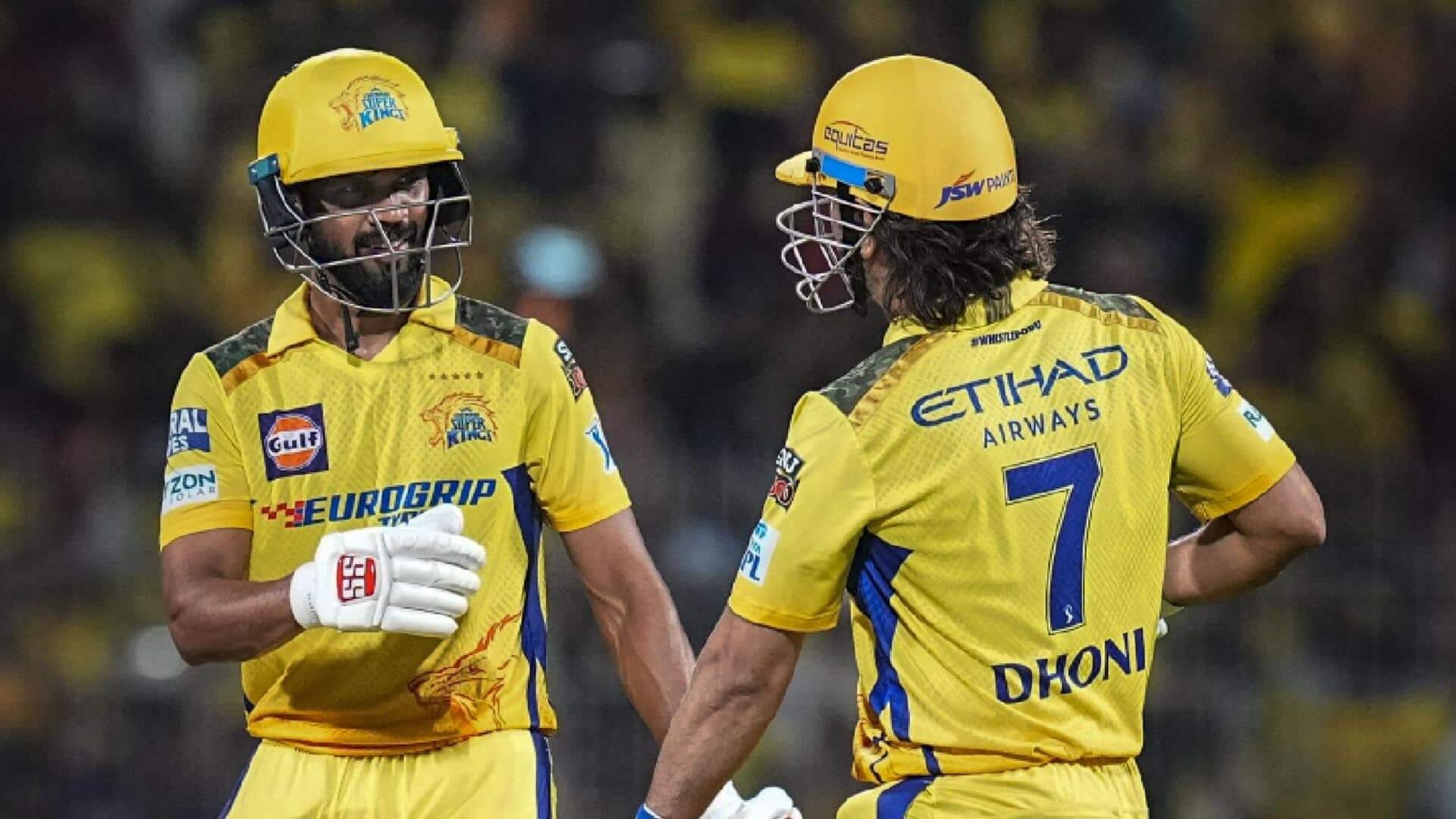 IPL: Ruturaj Gaikwad to lead CSK despite Sanju Samson trade