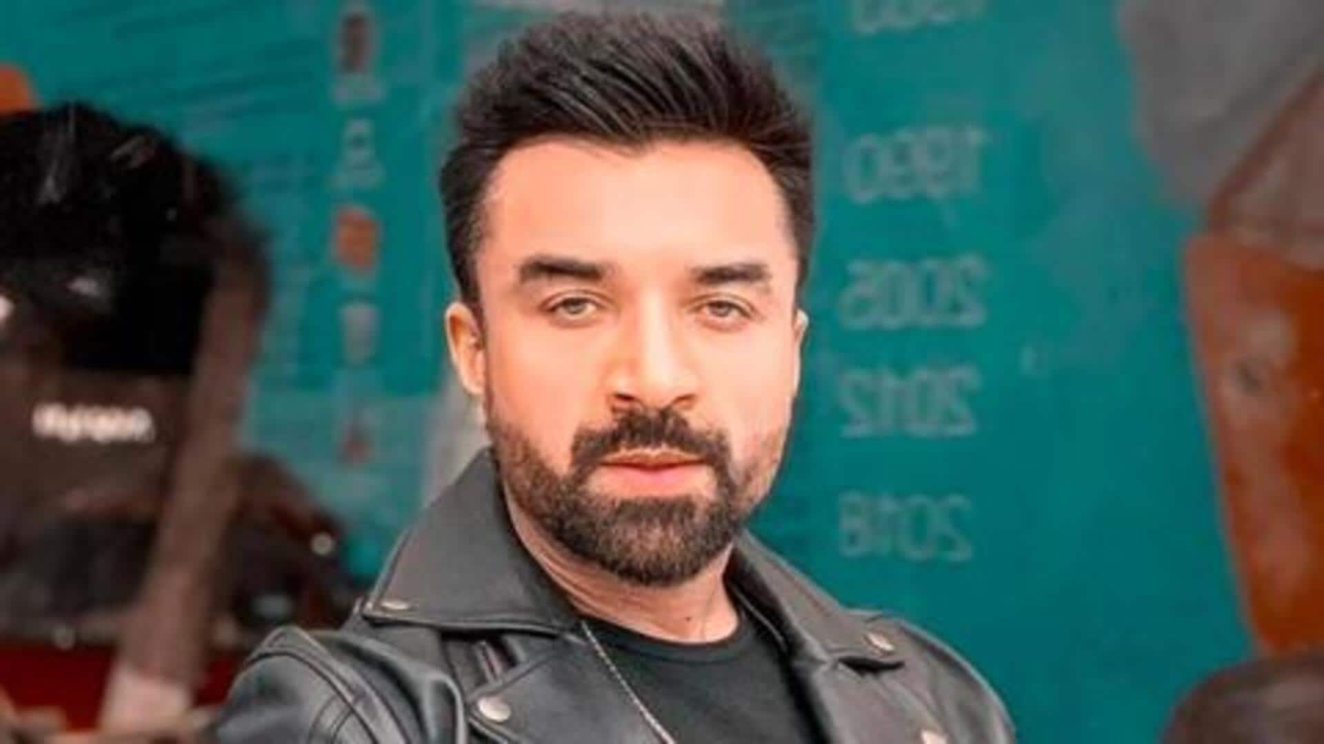 Ajaz Khan apologizes for sharing communal post about gangster