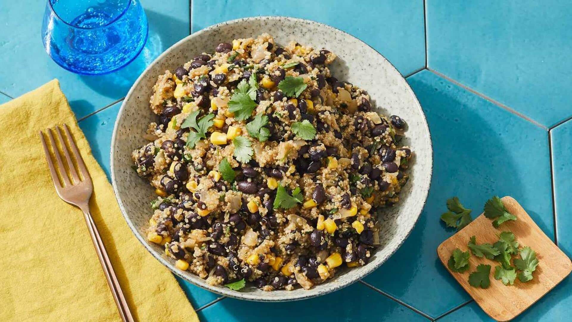 Beans + grains: 5 recipes featuring this healthy combo