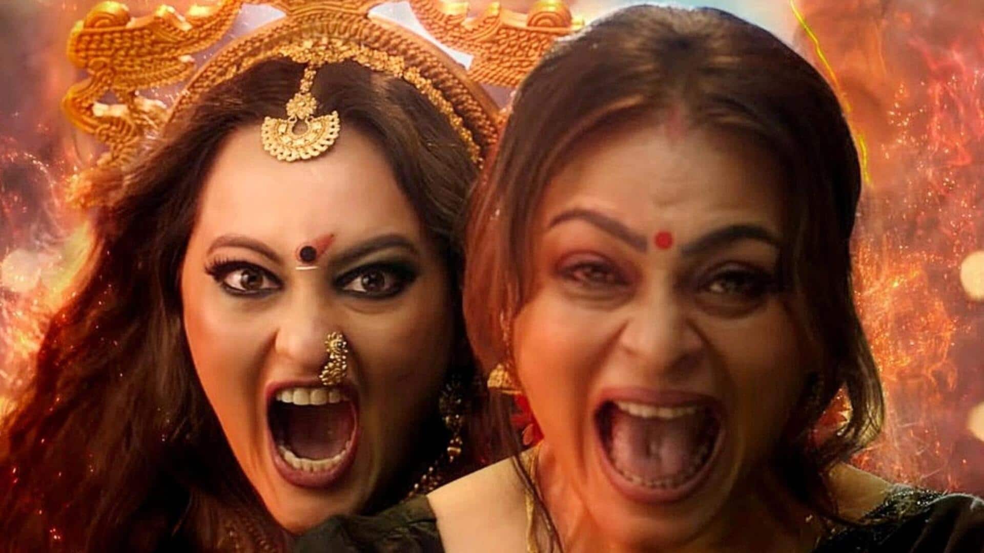 When, where to watch Sonakshi's 'Jatadhara' on OTT