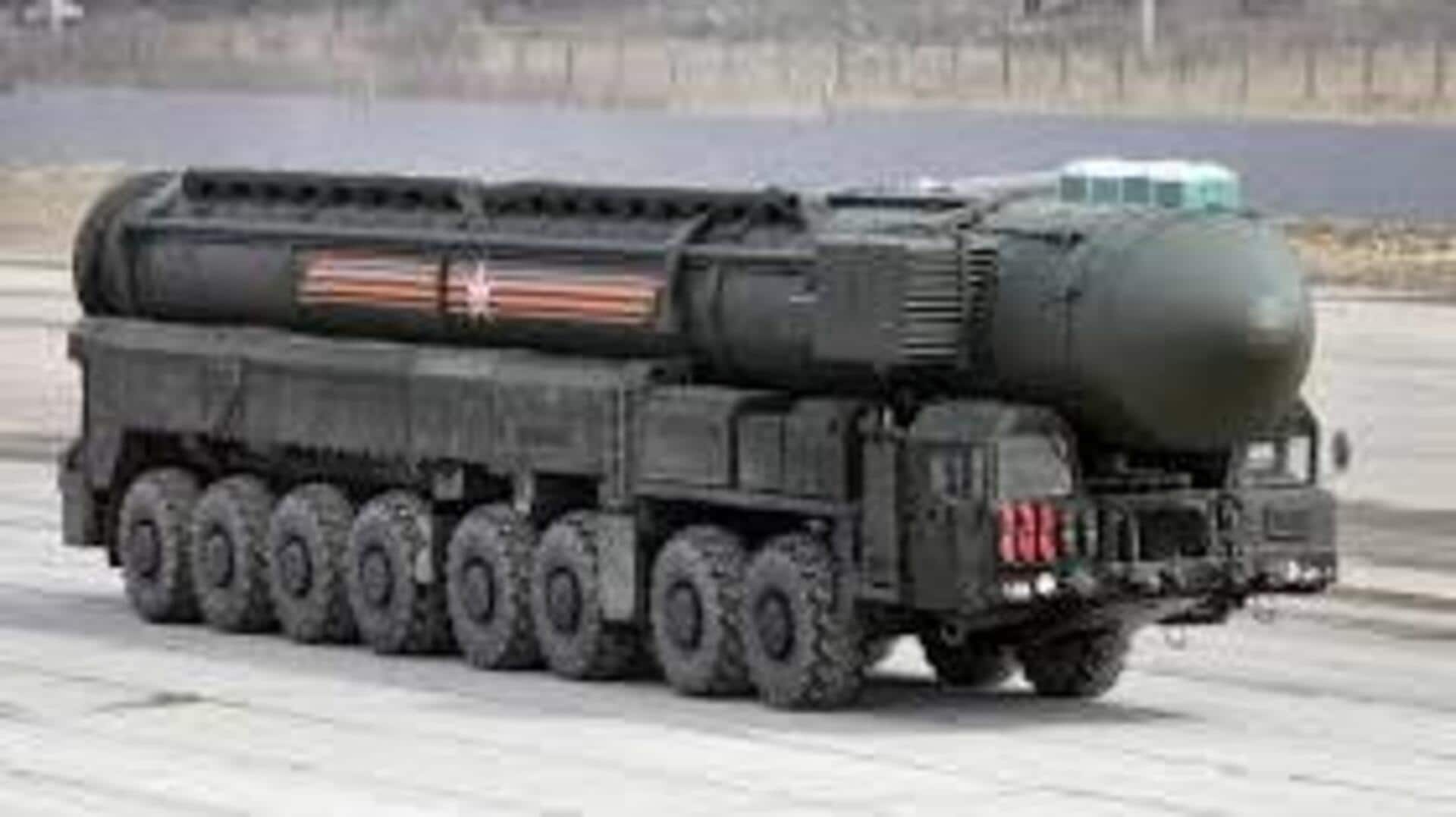 Russia strikes Ukraine with advanced Oreshnik ballistic missile