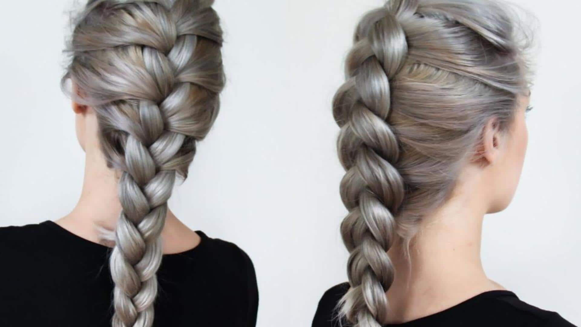 Busy winter morning? These braids are perfect for you 