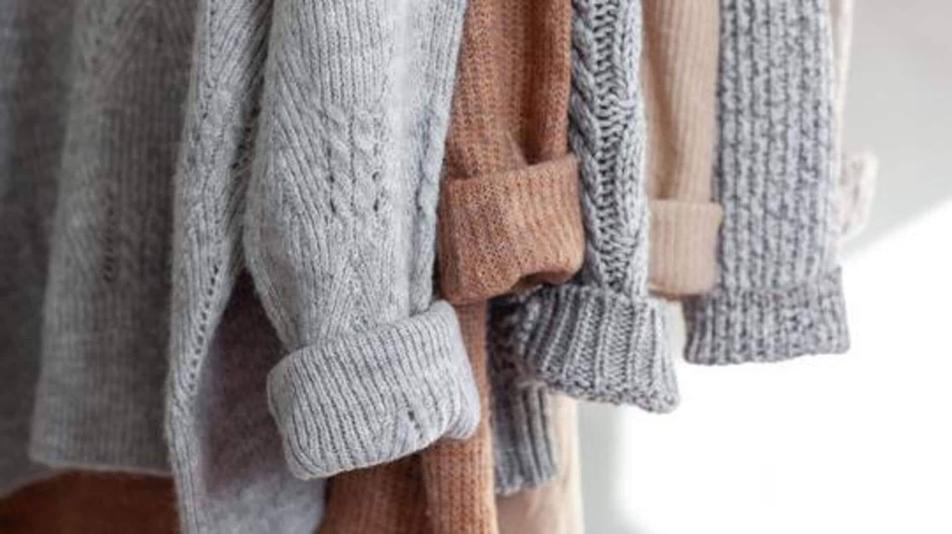 This is how you can step up your sweater game