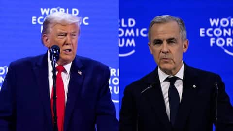 'Canada lives because of US, remember that:' Trump jabs Carney