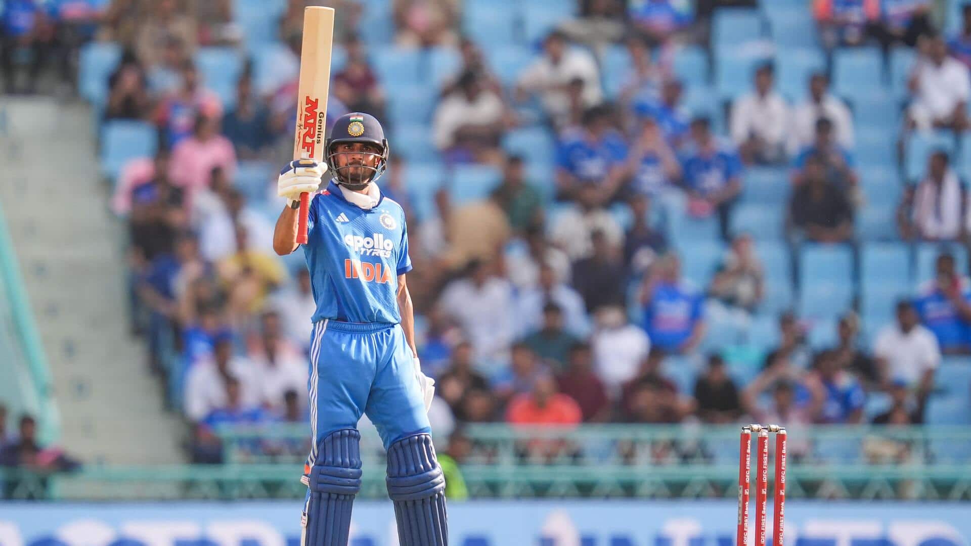 A look at the highest ODI team totals against Afghanistan
