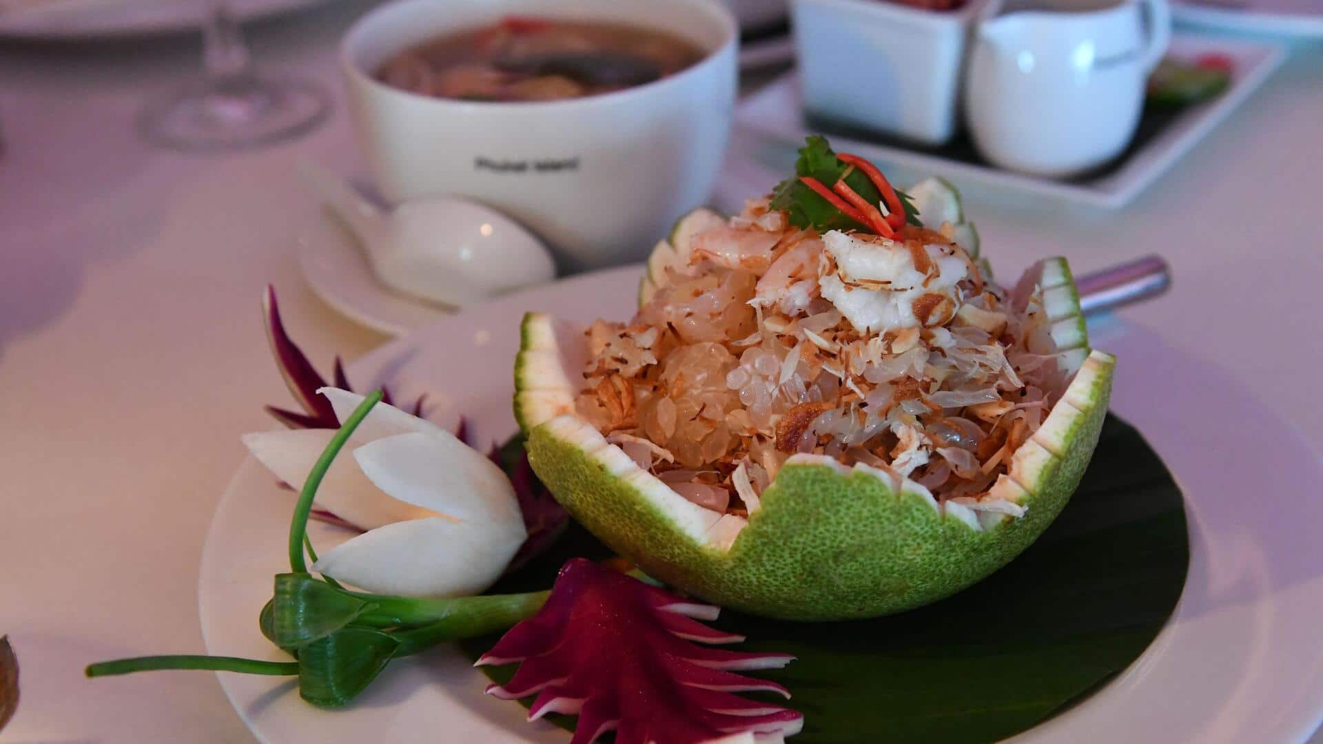 Pomelo: The secret ingredient your salad needs