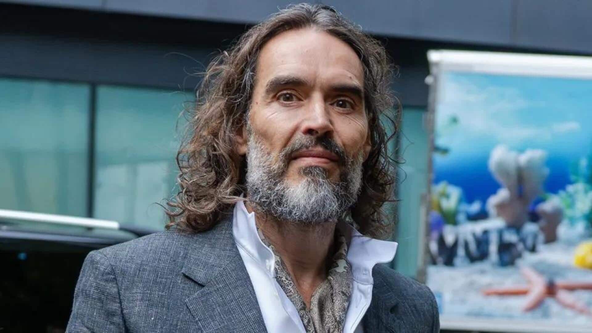 Russell Brand trial: Comedian described as 'ruthless, calculated' by prosecution