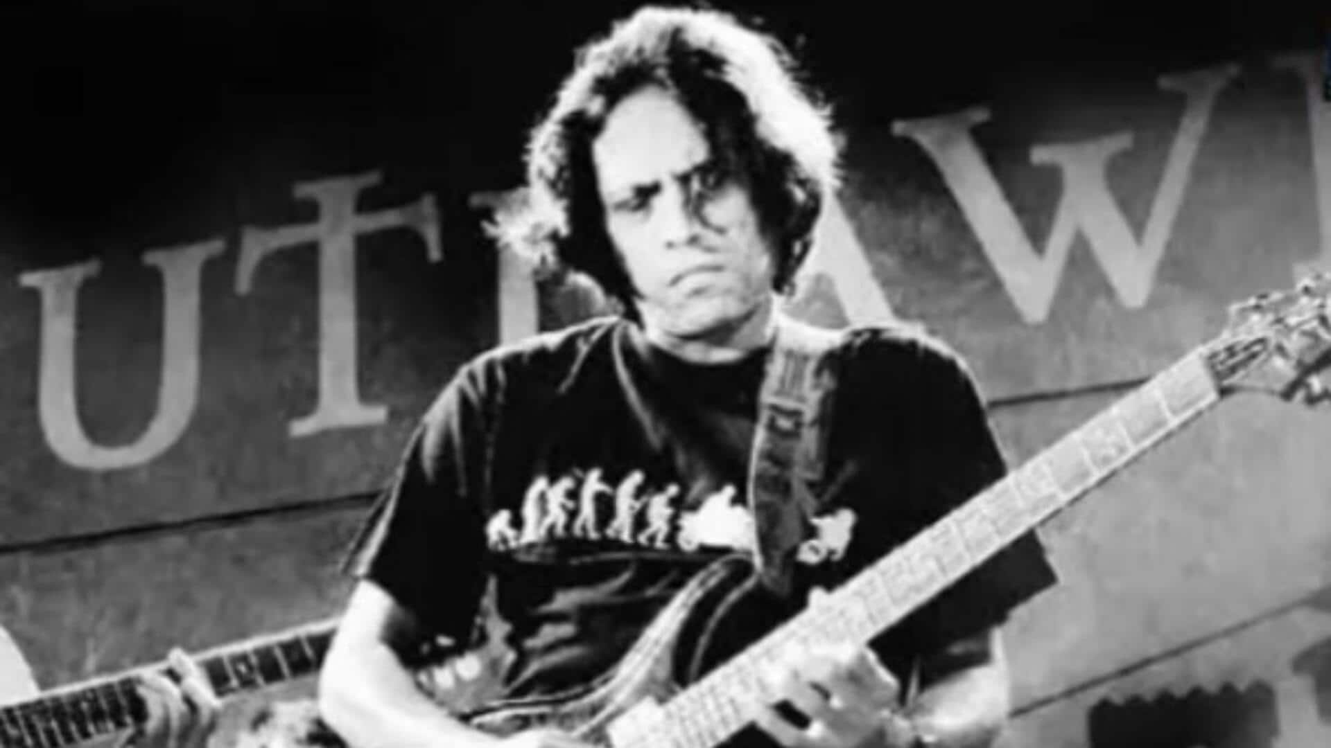 Who was Mahesh Tinaikar? Legendary guitarist dies at 63