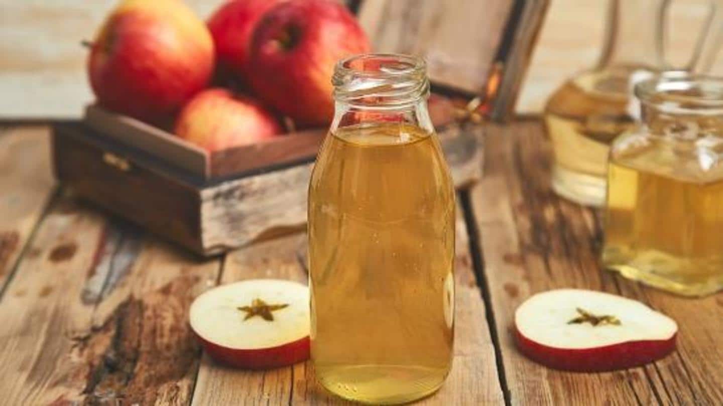 Apple cider vinegar helps in preventing the spread of bacteria Apple cider vinegar helps in preventing the spread of bacteria