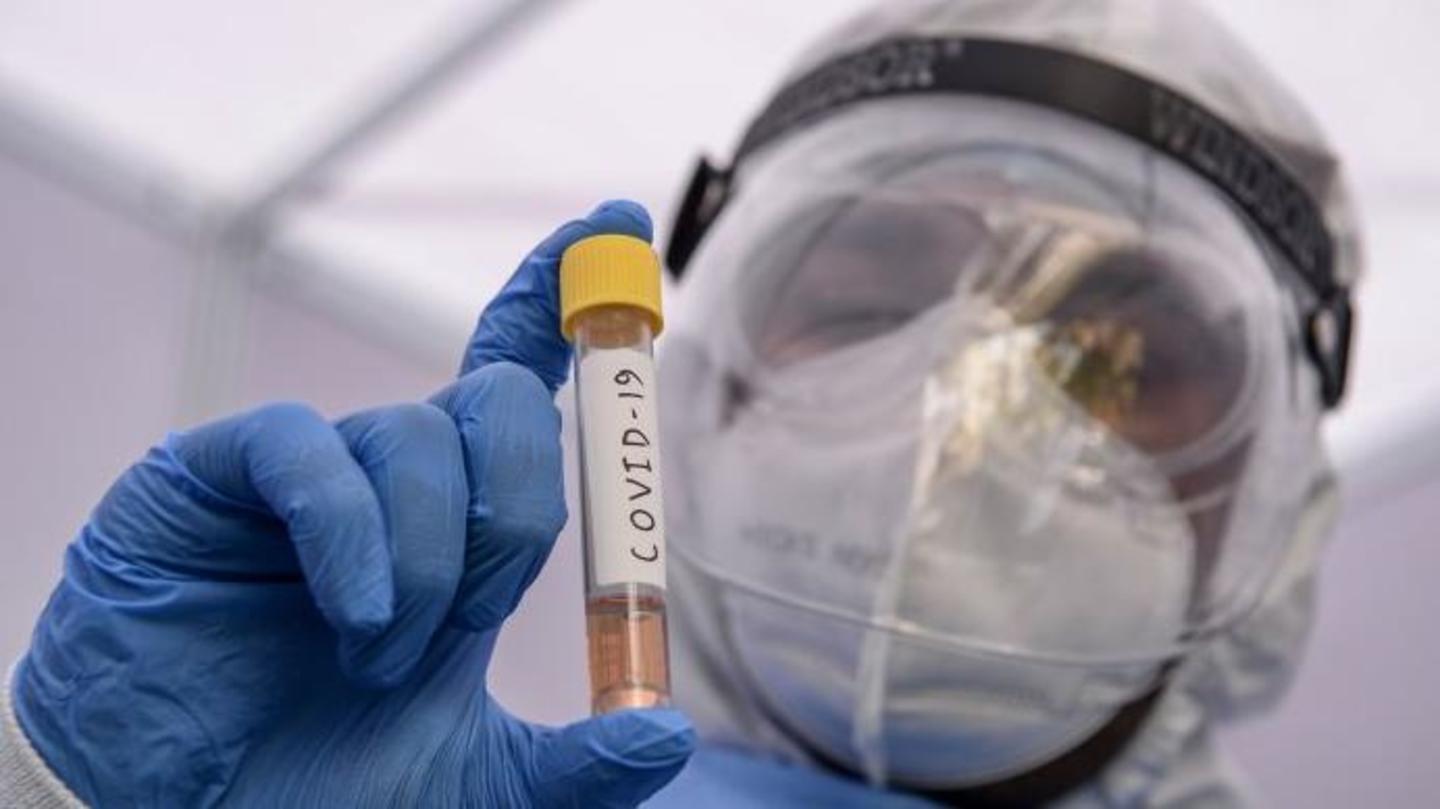India's first COVID-19 patient tests positive again India's first COVID-19 patient tests positive again