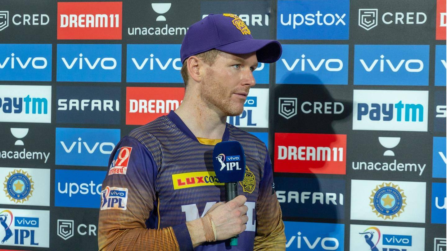 IPL 2021: Eoin Morgan confirms his participation in remaining season