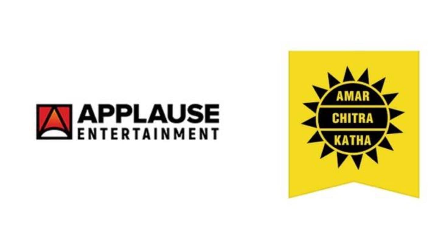 Applause Entertainment signs exclusive deal with Amar Chitra Katha