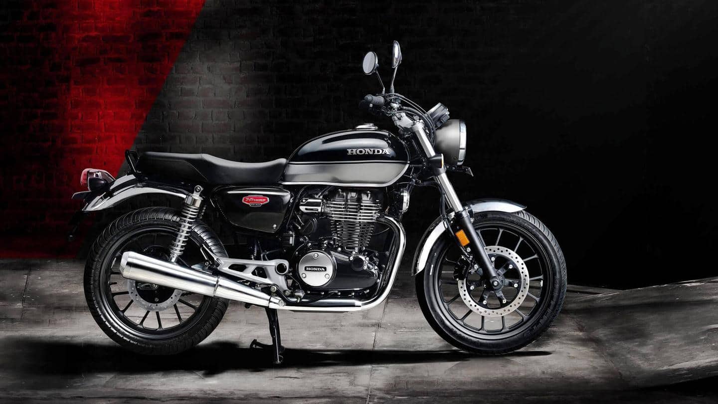 Honda now offers iOS compatibility on its H'ness CB350 cruiser