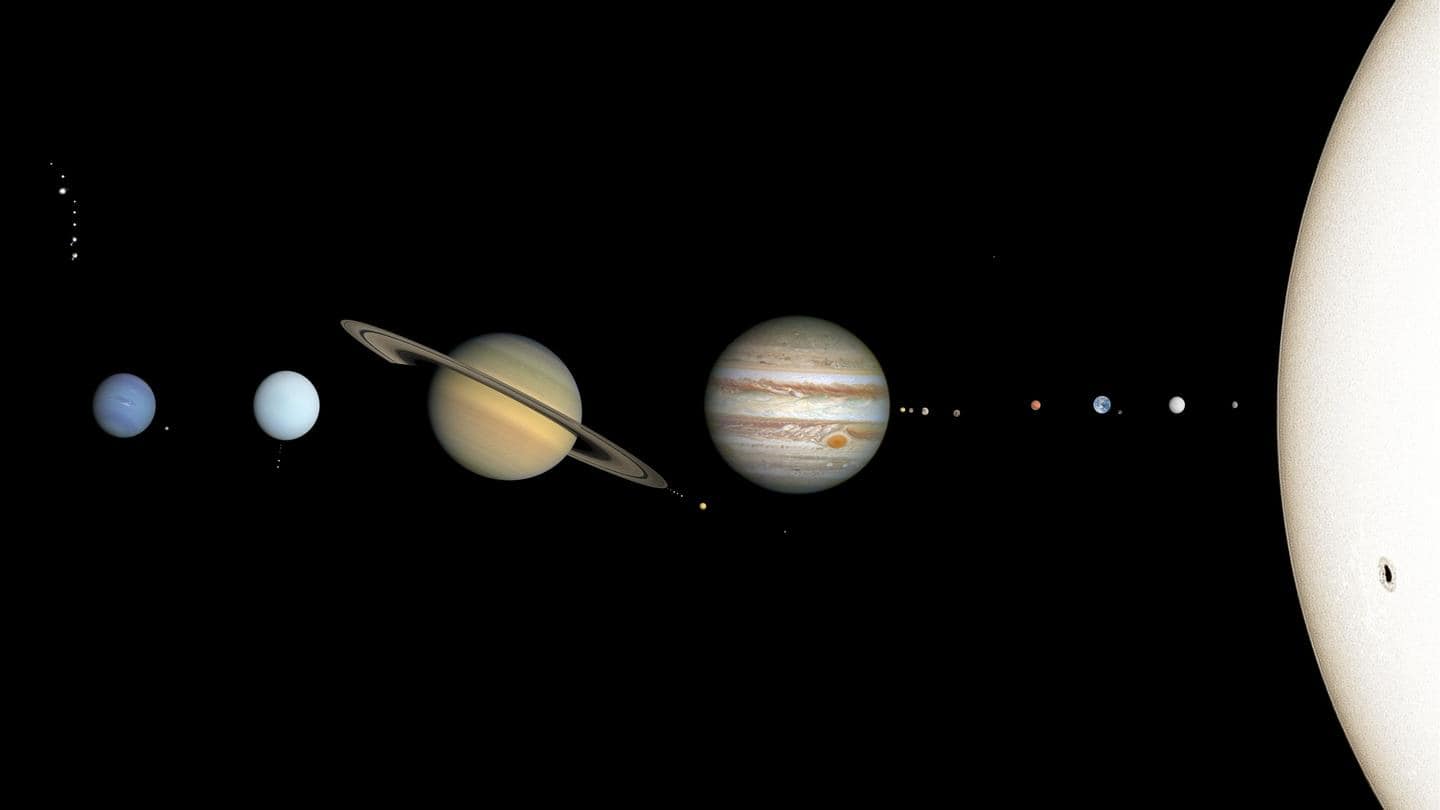 Rare 5-planet alignment will adorn the sky all of June