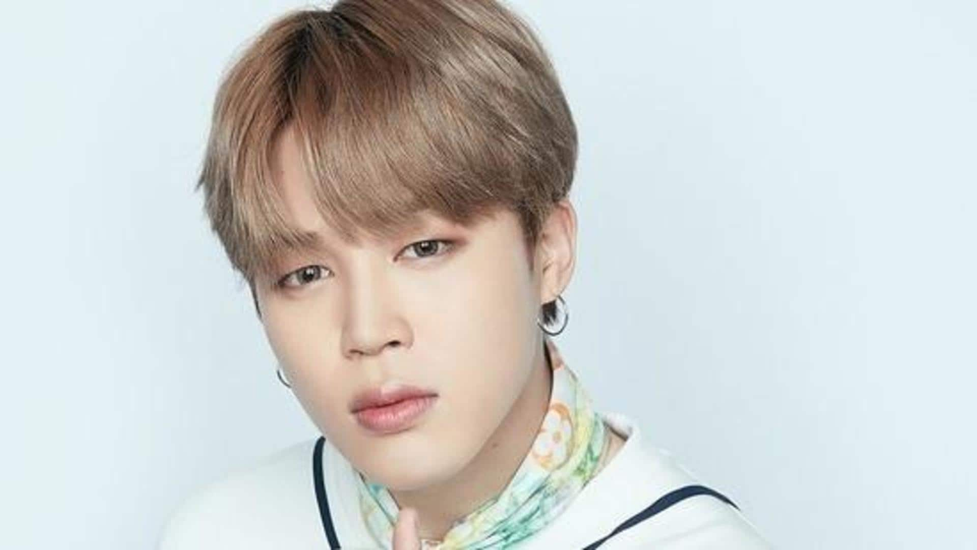 K-pop: BTS's Jimin's solo album 'FACE' is out now