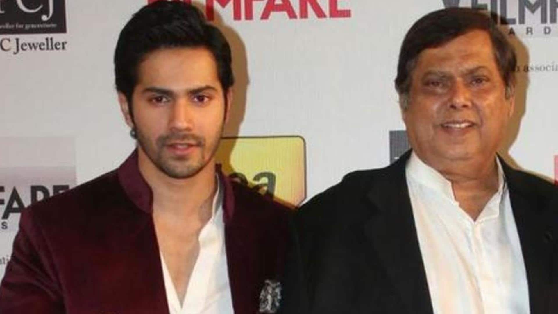 After suffering heart-related problems, David Dhawan undergoes angioplasty