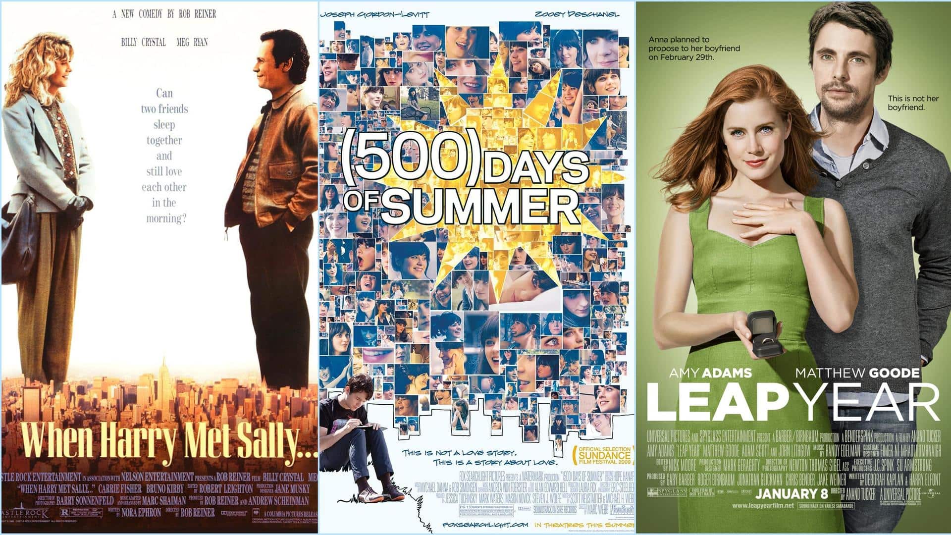 Best Hollywood rom-coms for the hopeless romantic in you 
