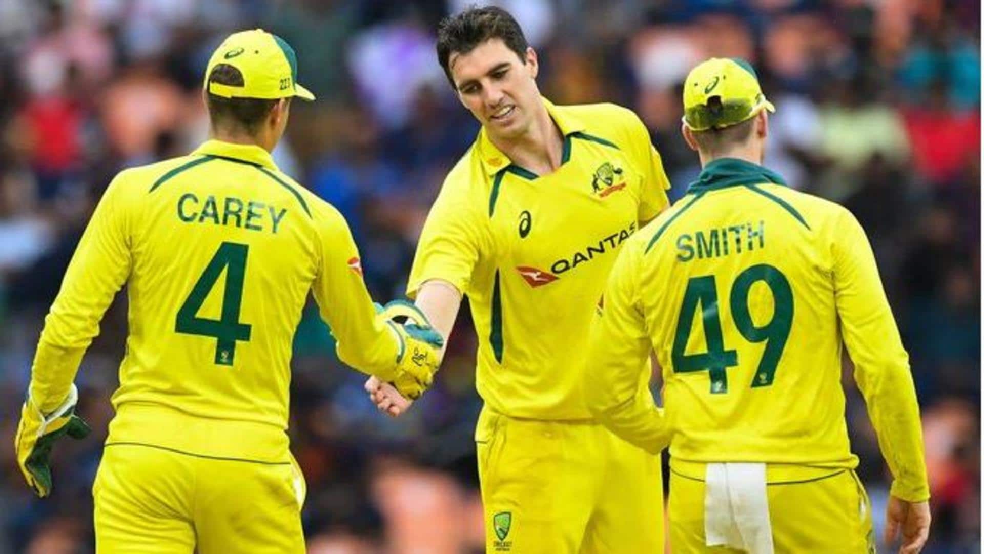 Injured Pat Cummins to lead Australia in SA, India ODIs