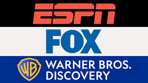Fox, ESPN, and Warner Bros launching combined sports streaming app