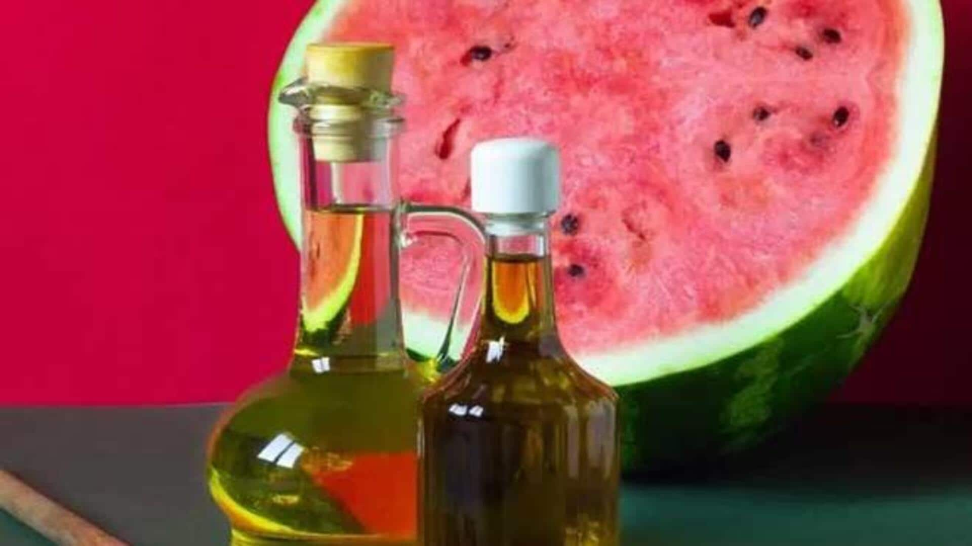 Watermelon seed oil: Africa's natural skin balancer