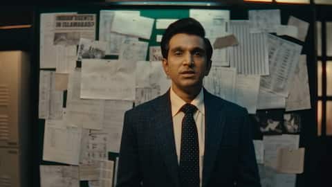 'Saare Jahan...' teaser: Pratik Gandhi leads secret-mission in Netflix thriller